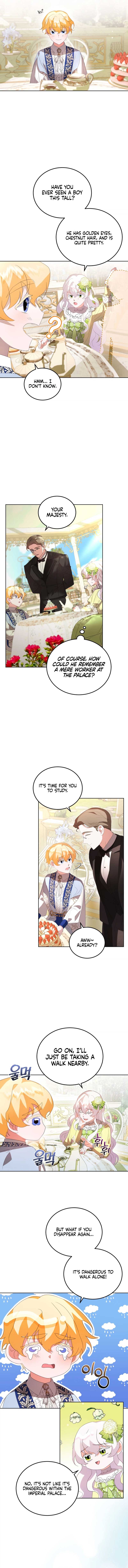 My Lover’s Personality Is a Little Strange Chapter 2 - Page 11