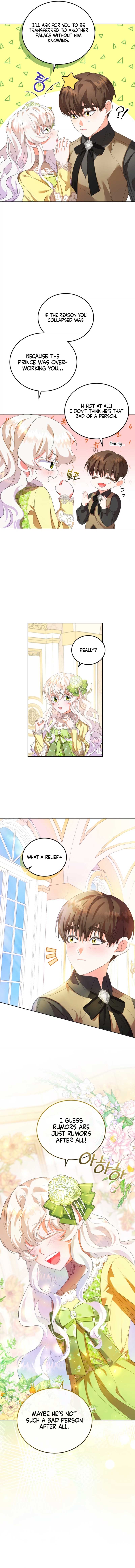 My Lover’s Personality Is a Little Strange Chapter 3 - Page 10