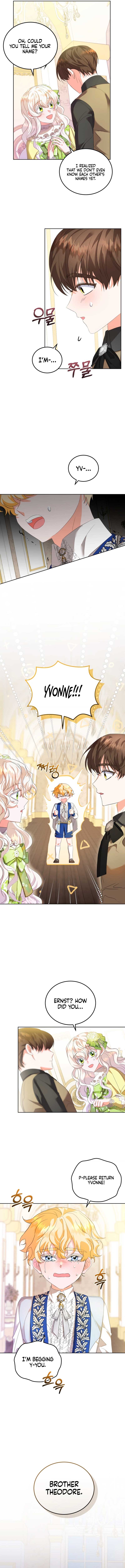 My Lover’s Personality Is a Little Strange Chapter 3 - Page 11