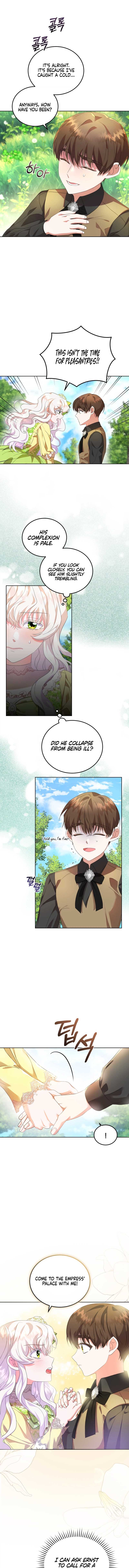 My Lover’s Personality Is a Little Strange Chapter 3 - Page 3