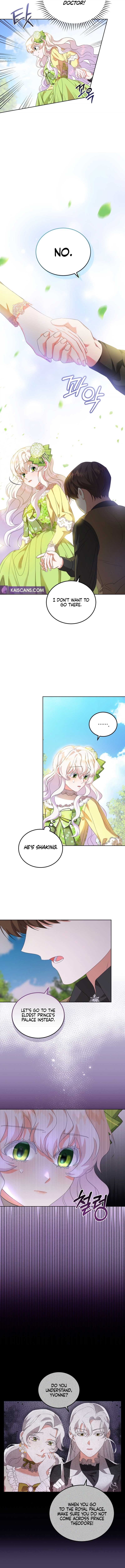 My Lover’s Personality Is a Little Strange Chapter 3 - Page 4