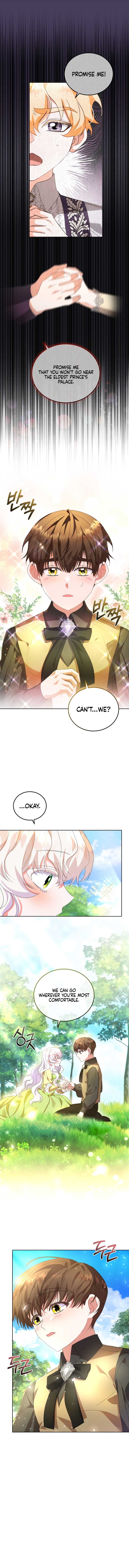 My Lover’s Personality Is a Little Strange Chapter 3 - Page 5