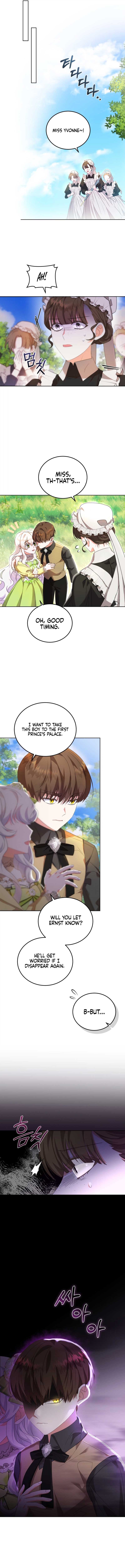 My Lover’s Personality Is a Little Strange Chapter 3 - Page 6