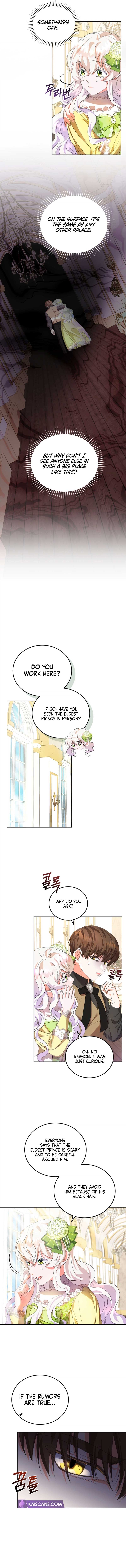 My Lover’s Personality Is a Little Strange Chapter 3 - Page 9