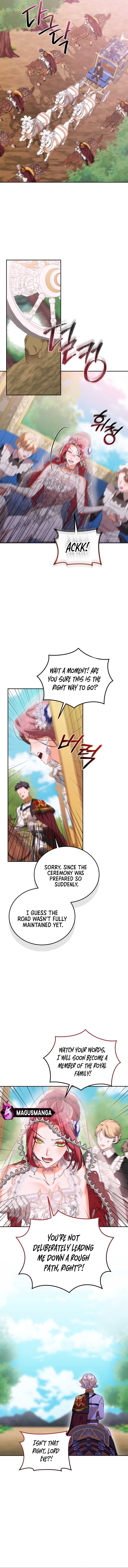 My Lover’s Personality Is a Little Strange Chapter 33 - Page 10