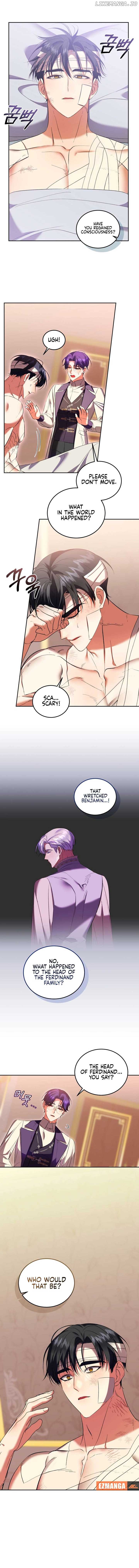 My Lover’s Personality Is a Little Strange Chapter 38 - Page 4