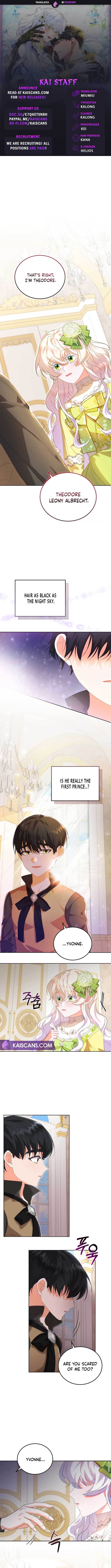 My Lover’s Personality Is a Little Strange Chapter 4 - Page 0