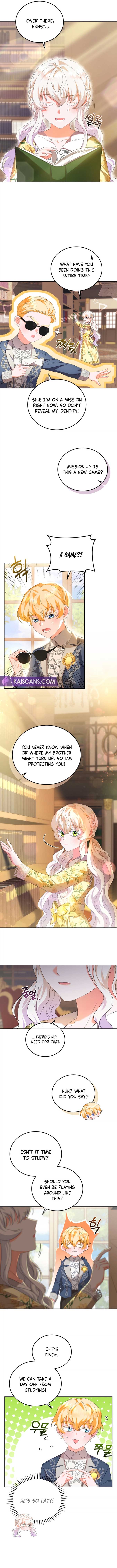 My Lover’s Personality Is a Little Strange Chapter 4 - Page 6