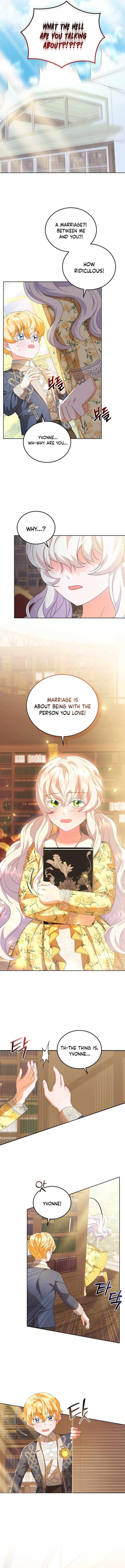 My Lover’s Personality Is a Little Strange Chapter 4 - Page 9