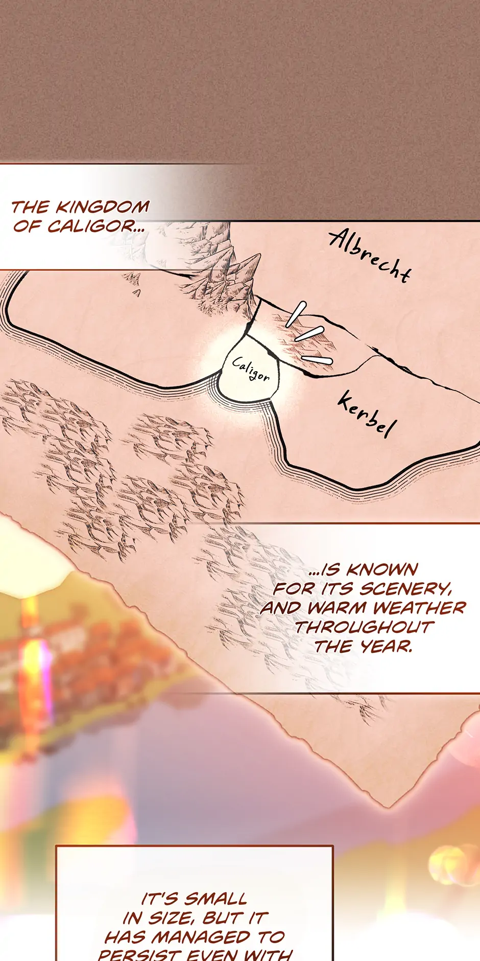 My Lover’s Personality Is a Little Strange Chapter 41 - Page 0