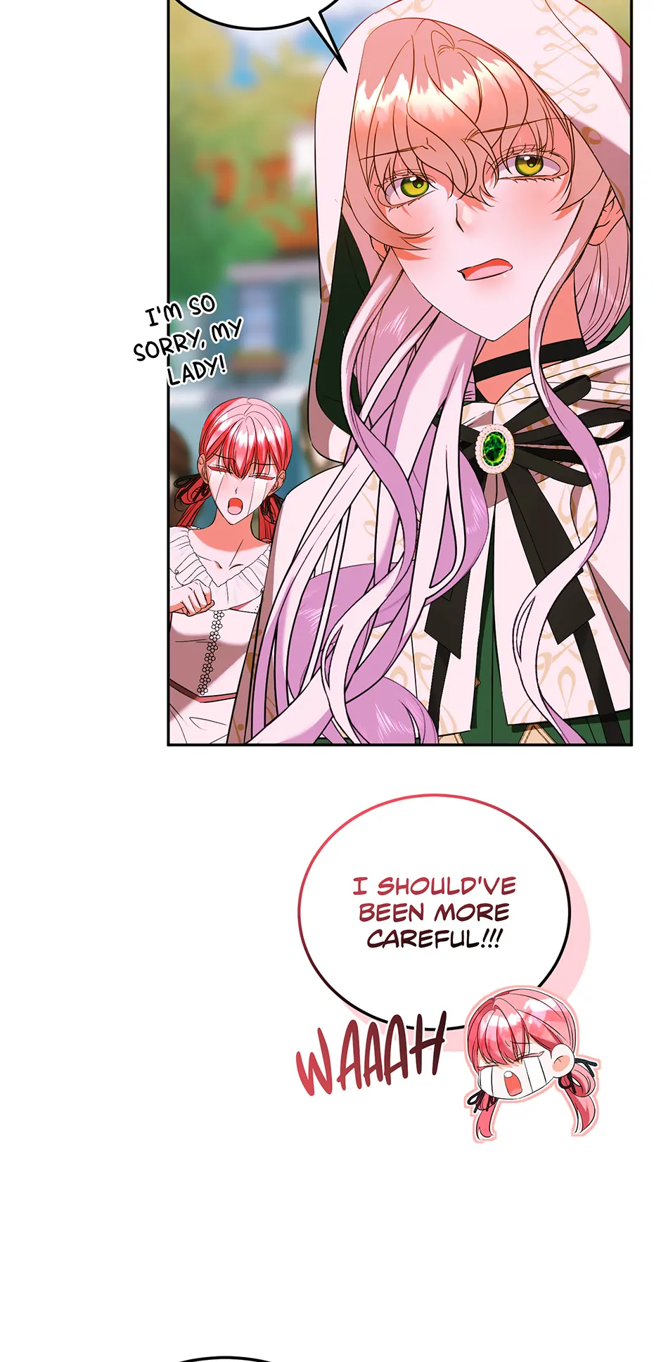 My Lover’s Personality Is a Little Strange Chapter 41 - Page 24