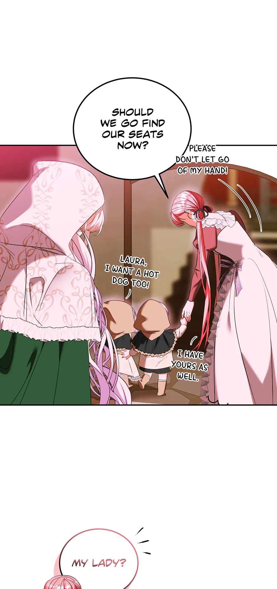 My Lover’s Personality Is a Little Strange Chapter 41 - Page 52