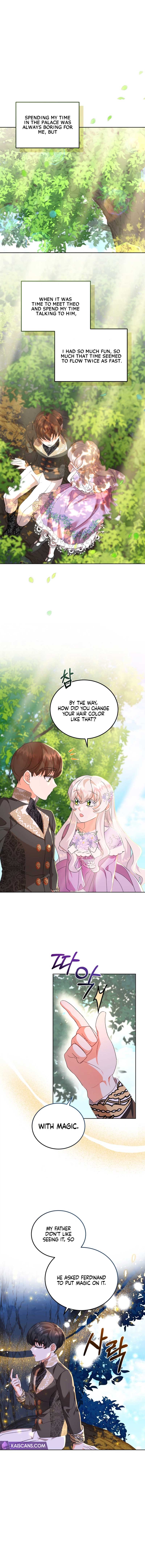 My Lover’s Personality Is a Little Strange Chapter 5 - Page 10