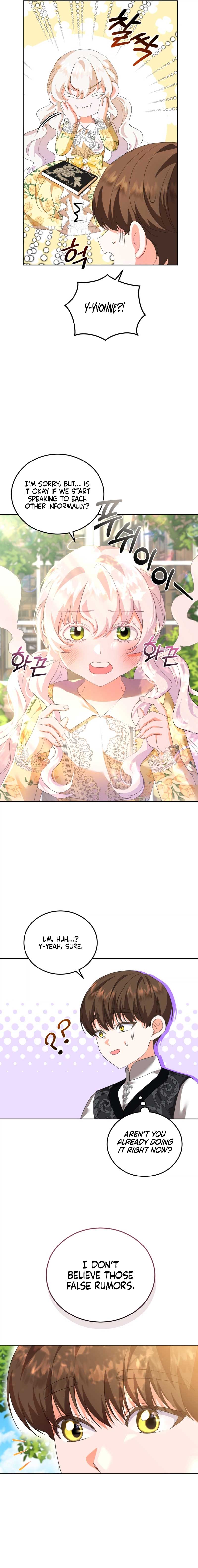 My Lover’s Personality Is a Little Strange Chapter 5 - Page 3