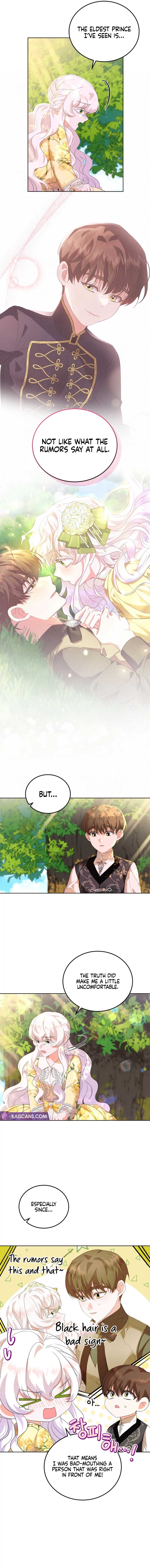 My Lover’s Personality Is a Little Strange Chapter 5 - Page 4