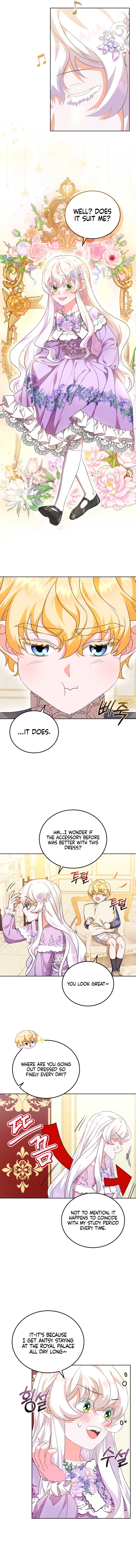 My Lover’s Personality Is a Little Strange Chapter 5 - Page 7