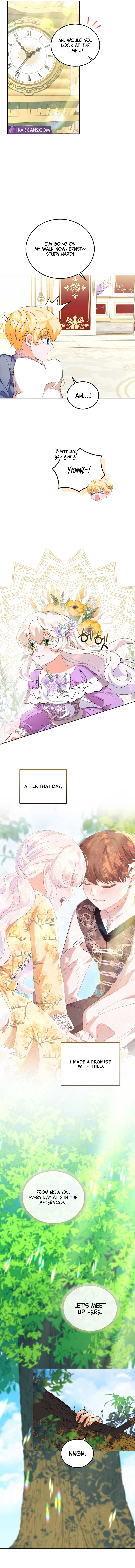 My Lover’s Personality Is a Little Strange Chapter 5 - Page 8