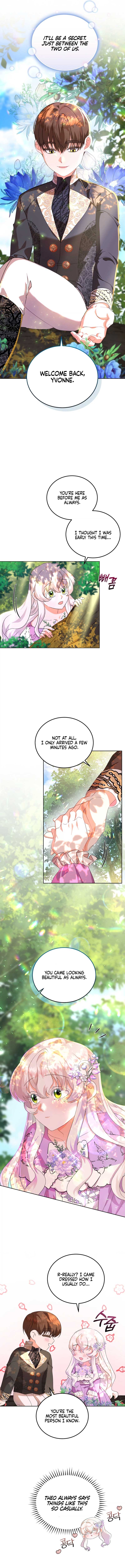 My Lover’s Personality Is a Little Strange Chapter 5 - Page 9