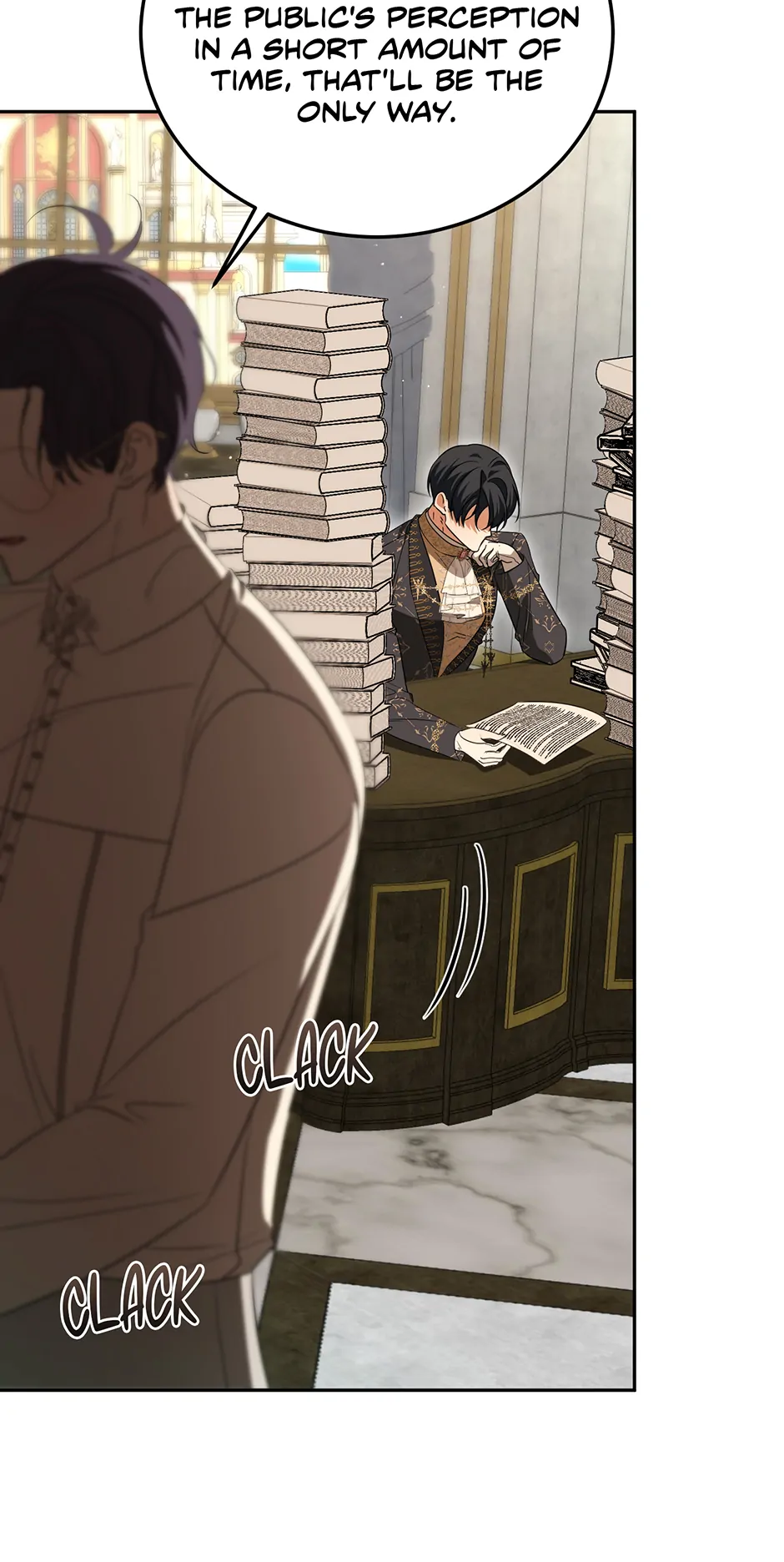 My Lover’s Personality Is a Little Strange Chapter 55 - Page 33