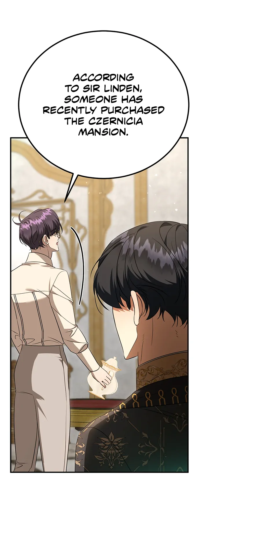 My Lover’s Personality Is a Little Strange Chapter 55 - Page 38