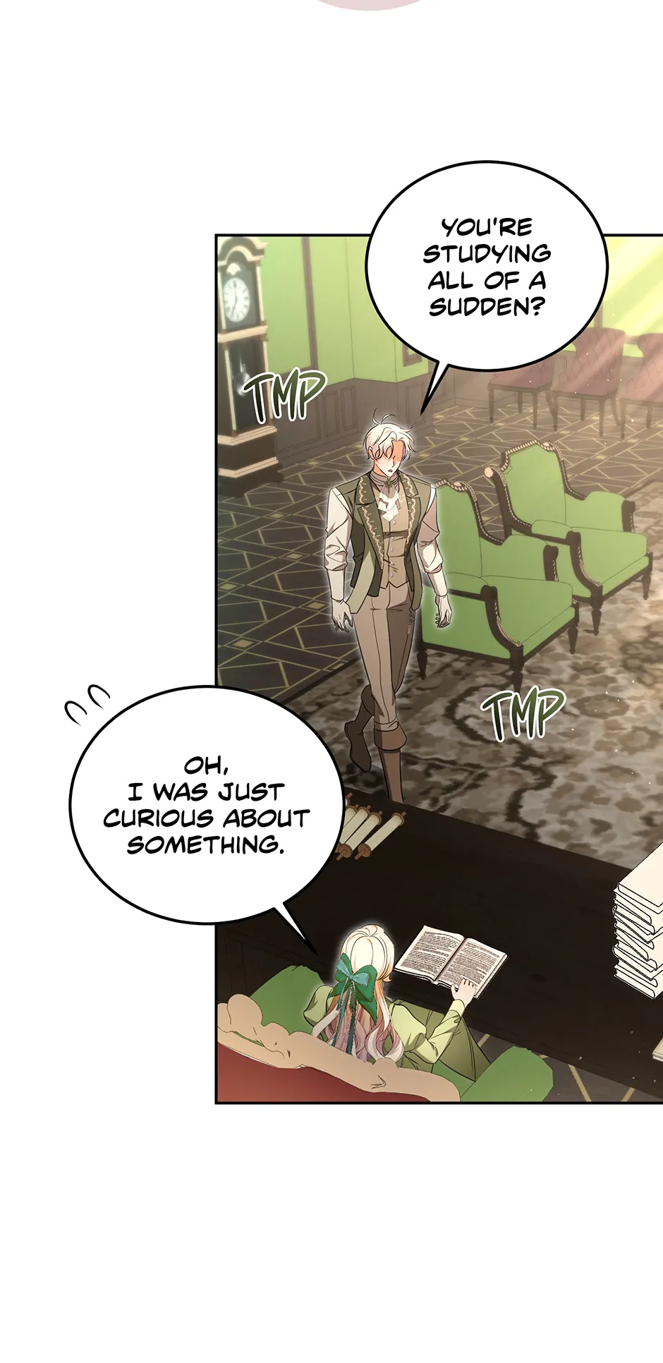 My Lover’s Personality Is a Little Strange Chapter 55 - Page 47