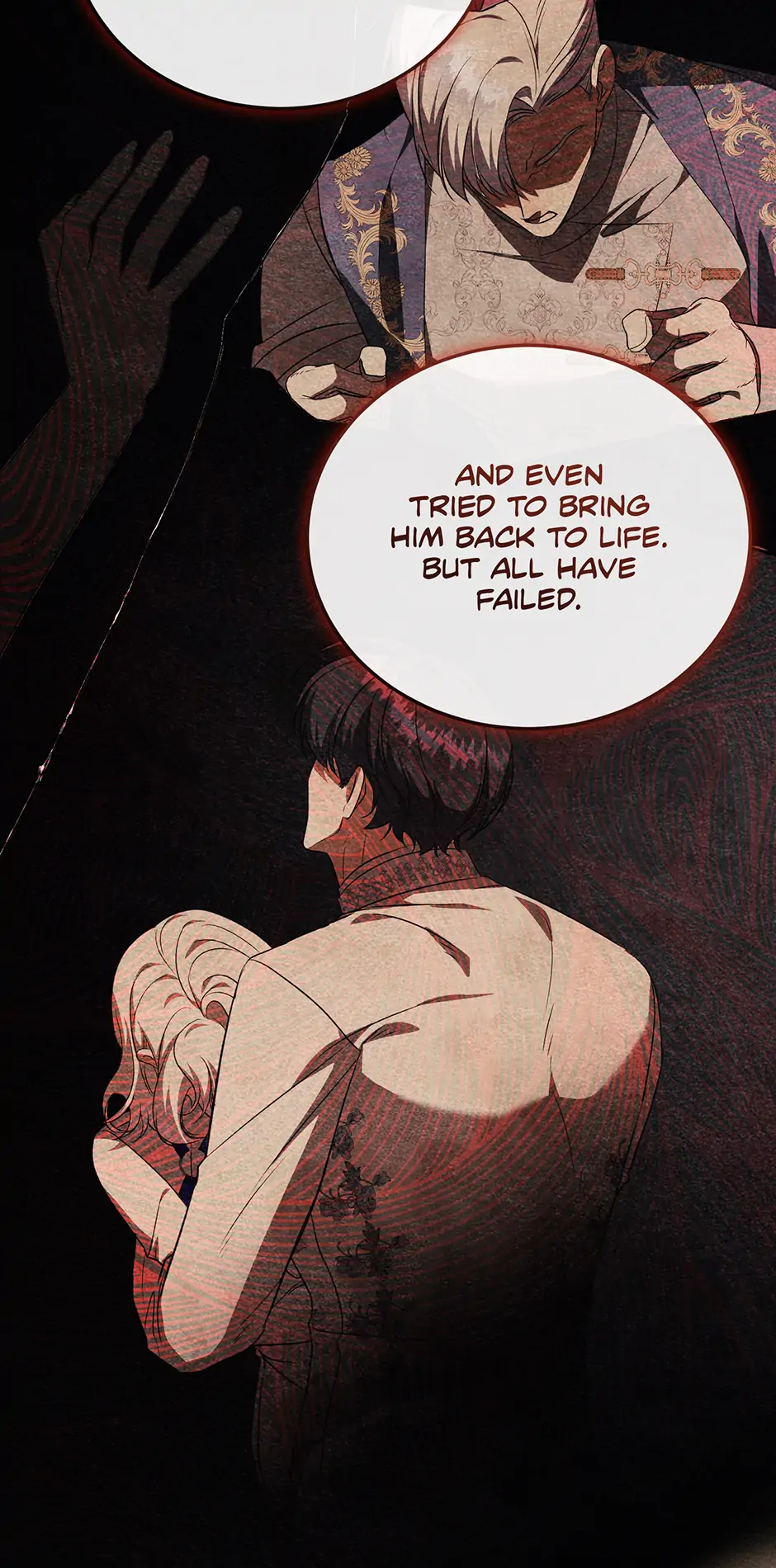 My Lover’s Personality Is a Little Strange Chapter 55 - Page 55