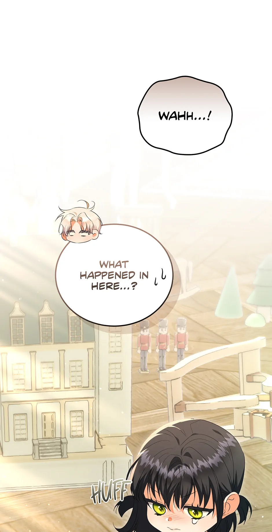 My Lover’s Personality Is a Little Strange Chapter 57 - Page 2