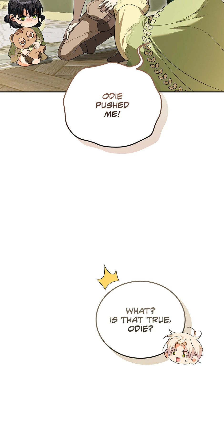 My Lover’s Personality Is a Little Strange Chapter 57 - Page 7