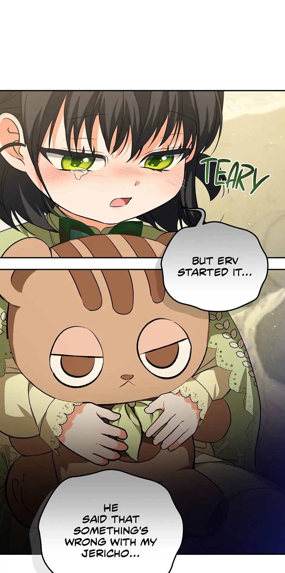 My Lover’s Personality Is a Little Strange Chapter 57 - Page 8