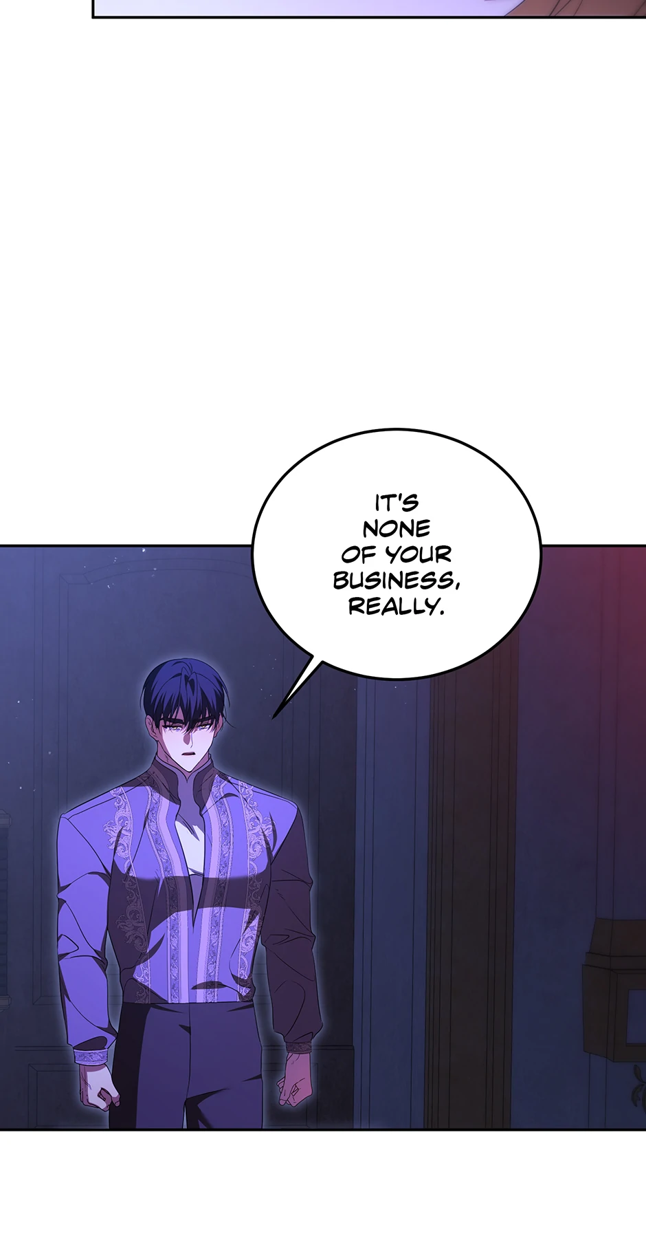 My Lover’s Personality Is a Little Strange Chapter 58 - Page 12