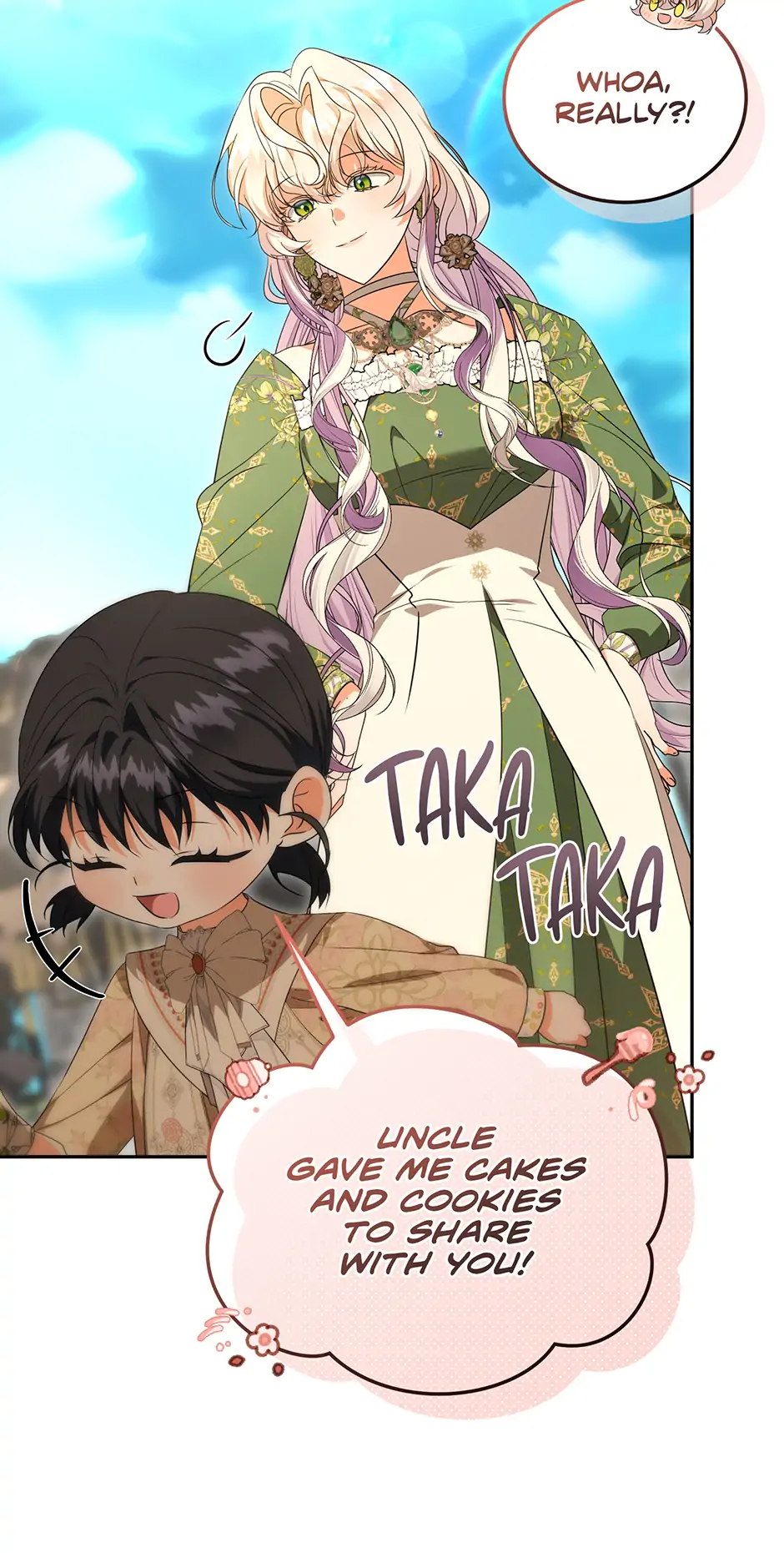 My Lover’s Personality Is a Little Strange Chapter 58 - Page 31