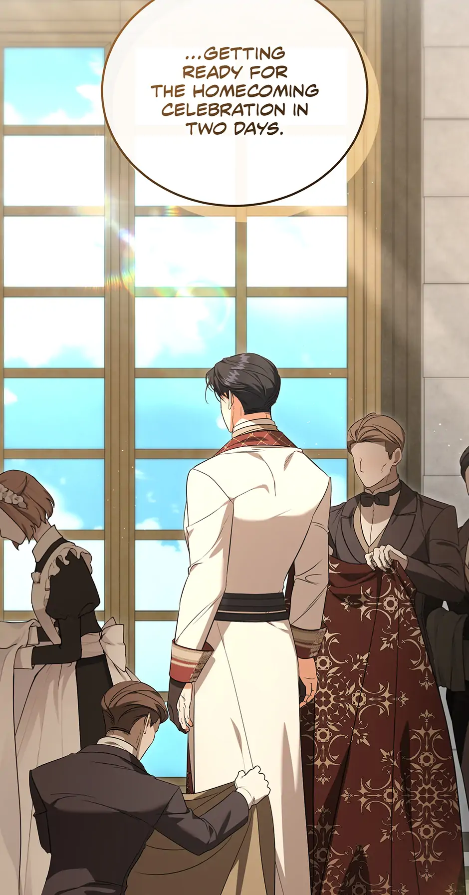 My Lover’s Personality Is a Little Strange Chapter 58 - Page 35