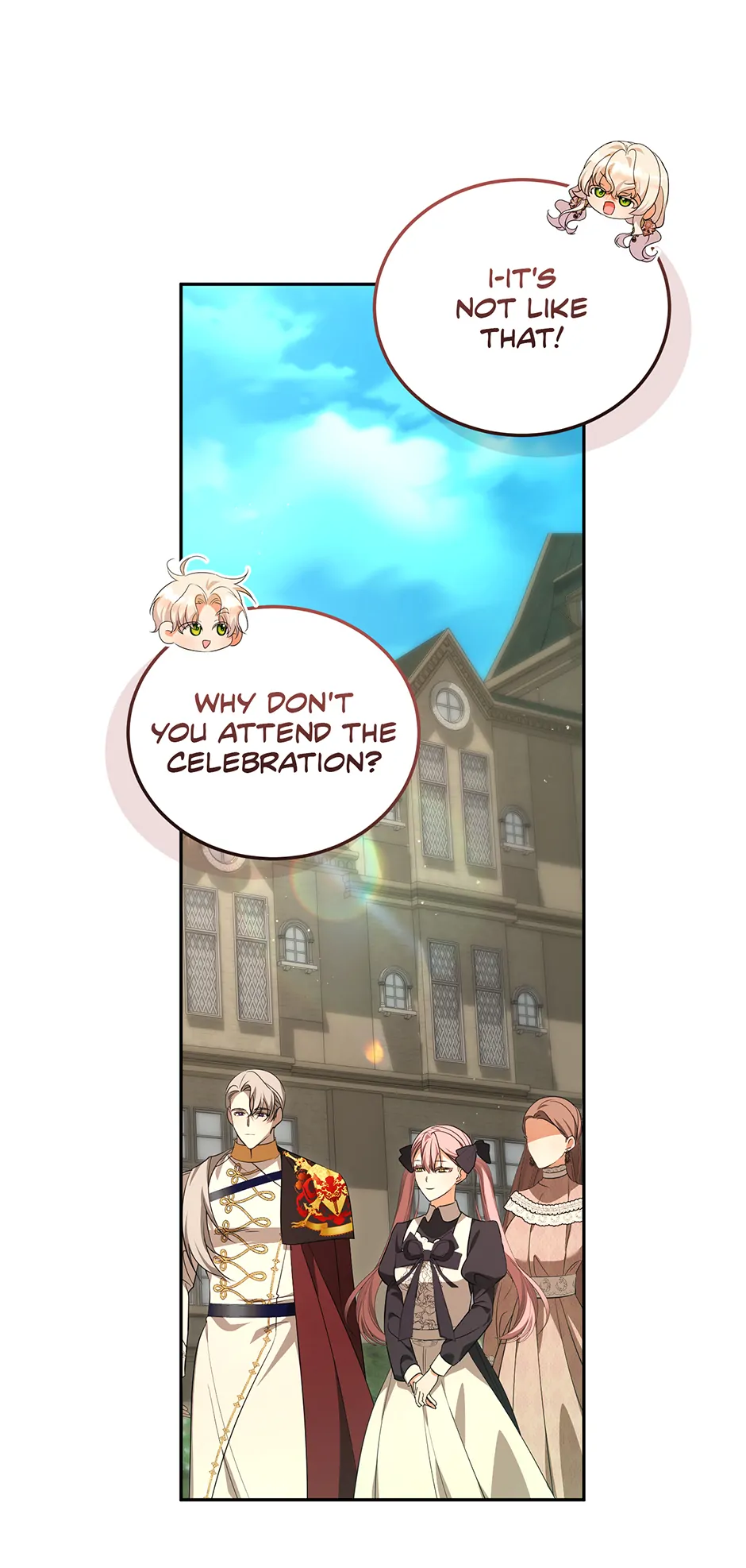 My Lover’s Personality Is a Little Strange Chapter 58 - Page 39