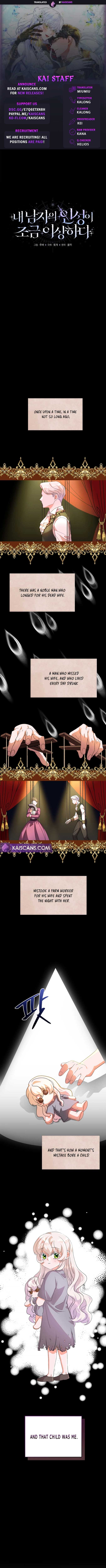 My Lover’s Personality Is a Little Strange Chapter 6 - Page 0