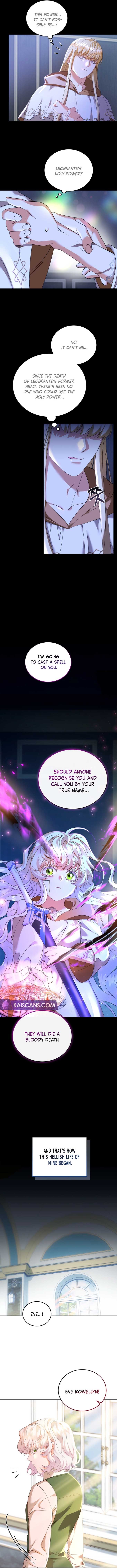 My Lover’s Personality Is a Little Strange Chapter 8 - Page 5