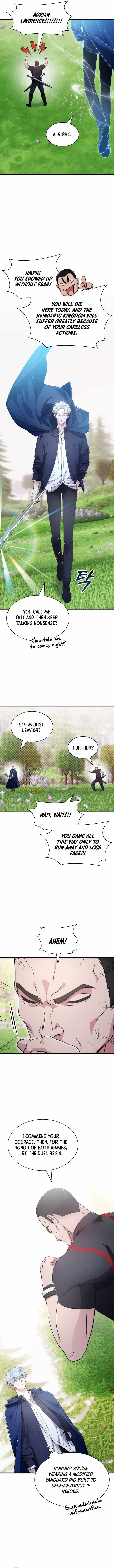 My Lucky Encounter From the Game Turned Into Reality Chapter 77 - Page 4