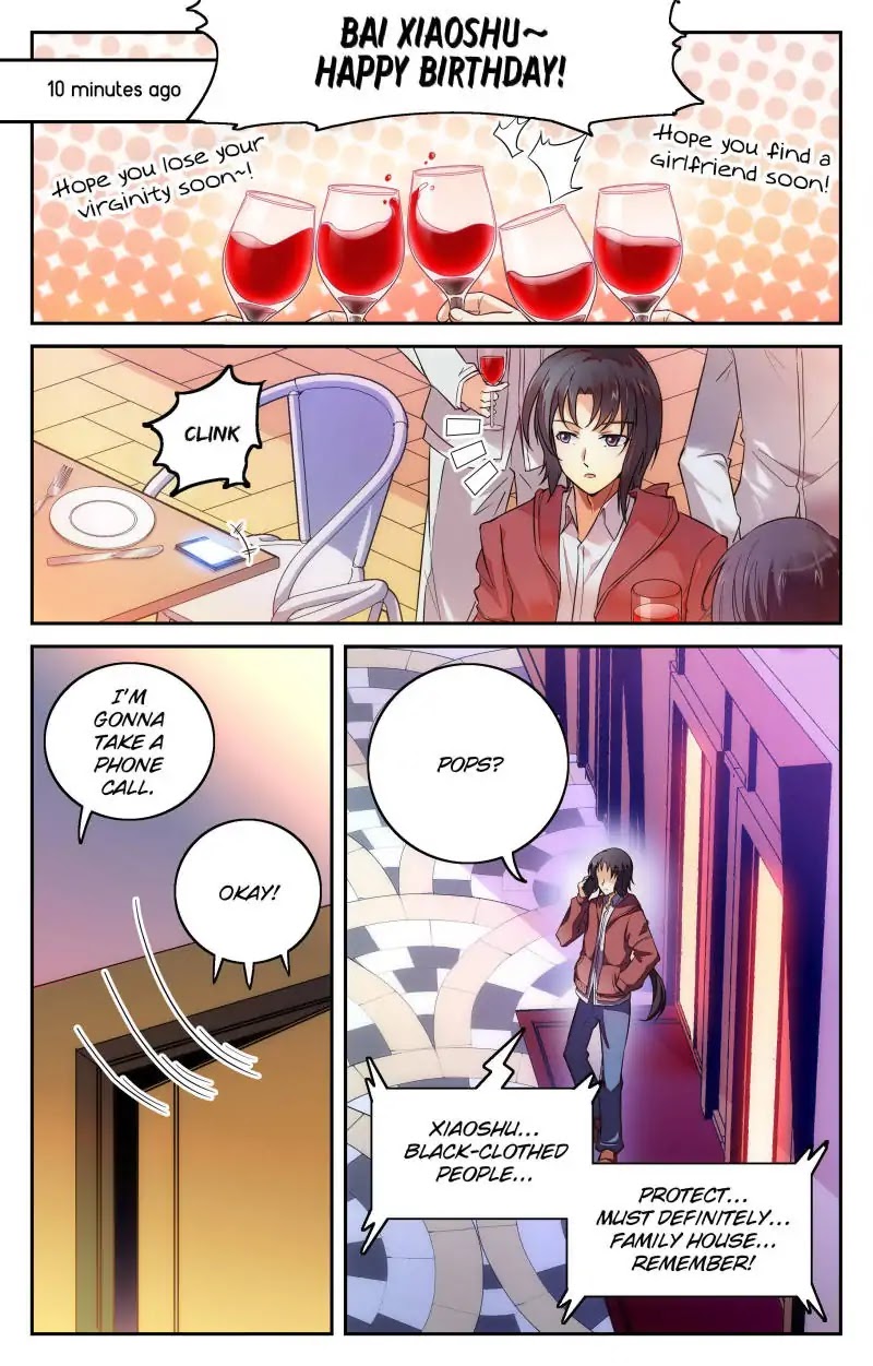 My Maid is a Demon Chapter 1 - Page 3