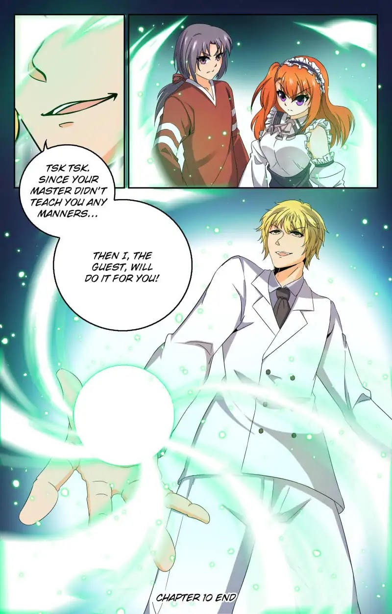 My Maid is a Demon Chapter 10 - Page 10