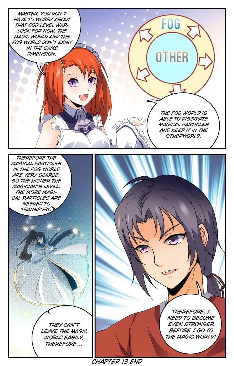 My Maid is a Demon Chapter 13 - Page 10