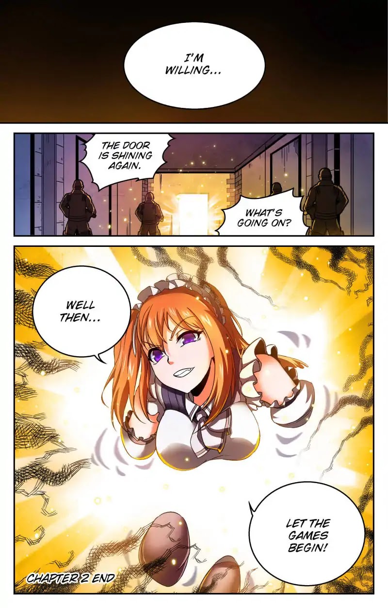 My Maid is a Demon Chapter 2 - Page 13