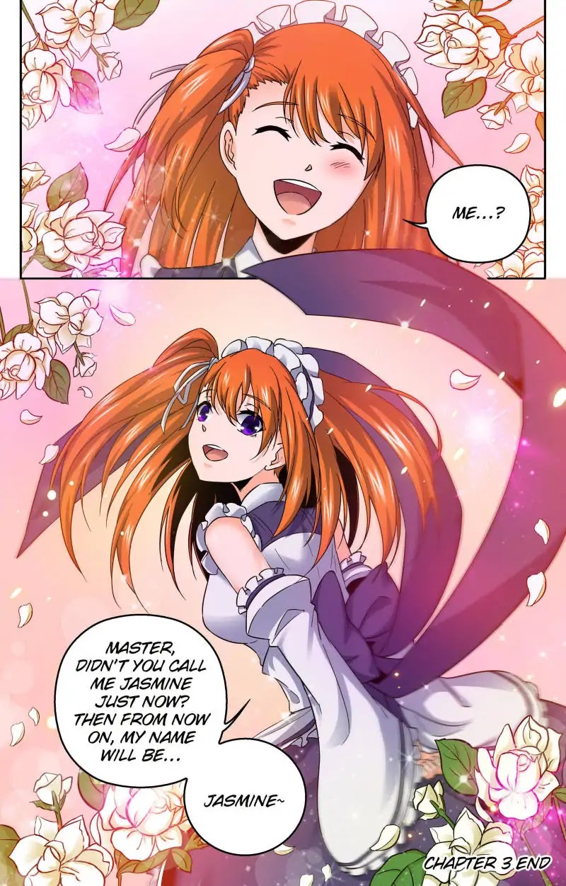 My Maid is a Demon Chapter 3 - Page 11