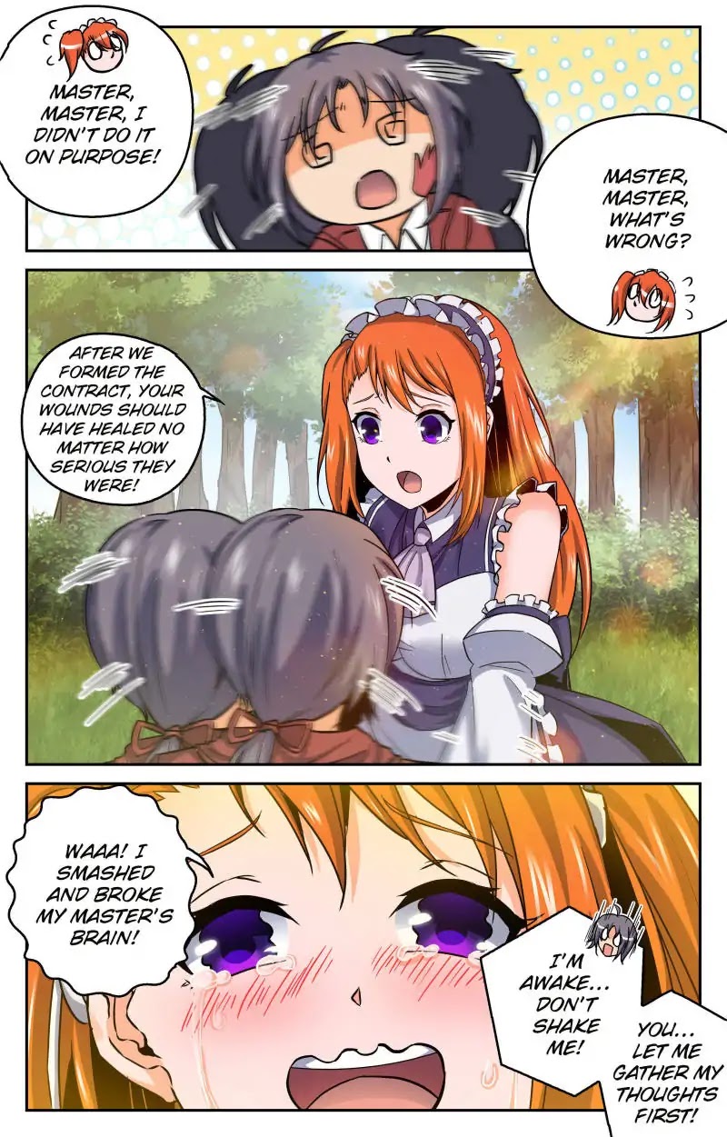 My Maid is a Demon Chapter 3 - Page 7