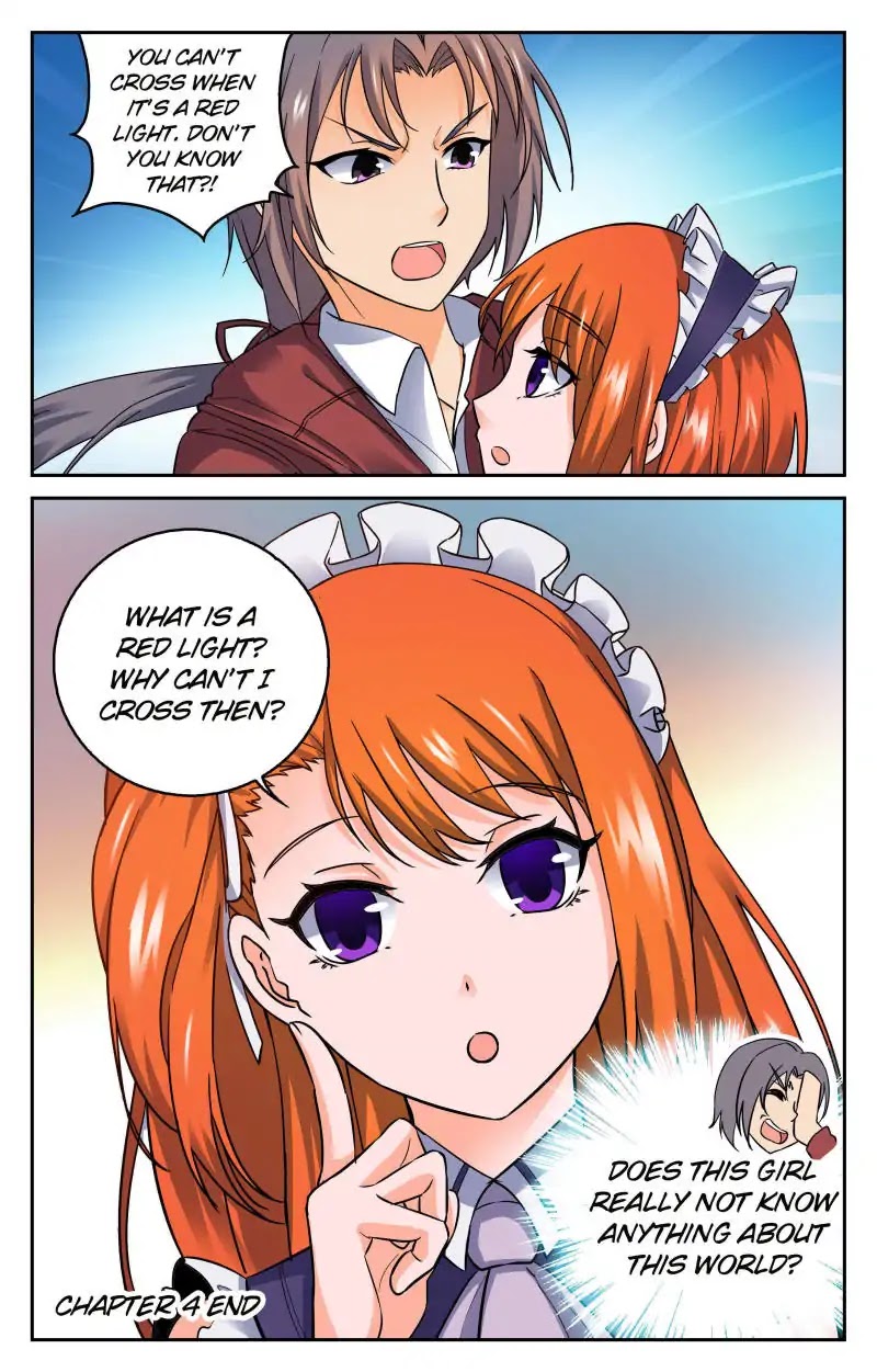 My Maid is a Demon Chapter 4 - Page 11
