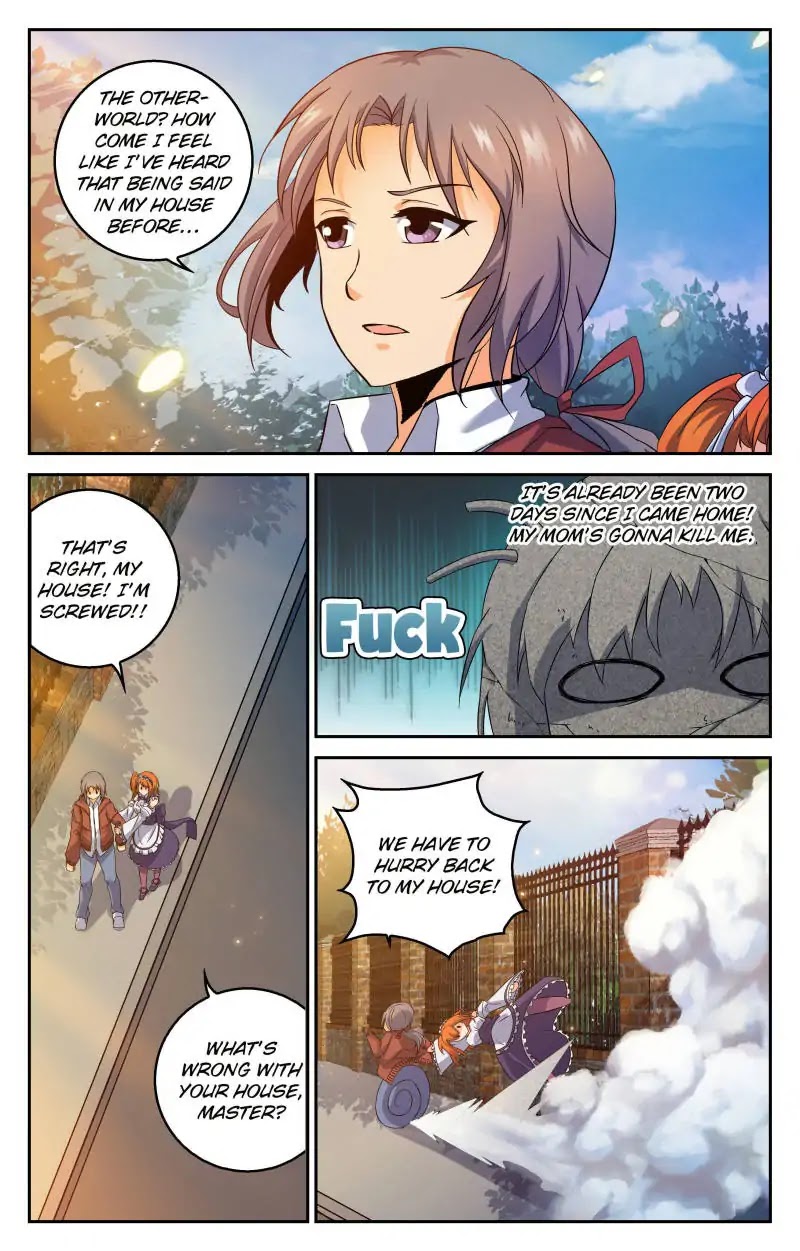 My Maid is a Demon Chapter 7 - Page 4