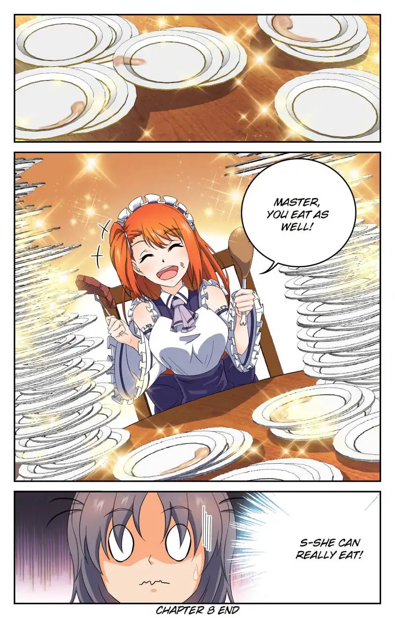My Maid is a Demon Chapter 8 - Page 10