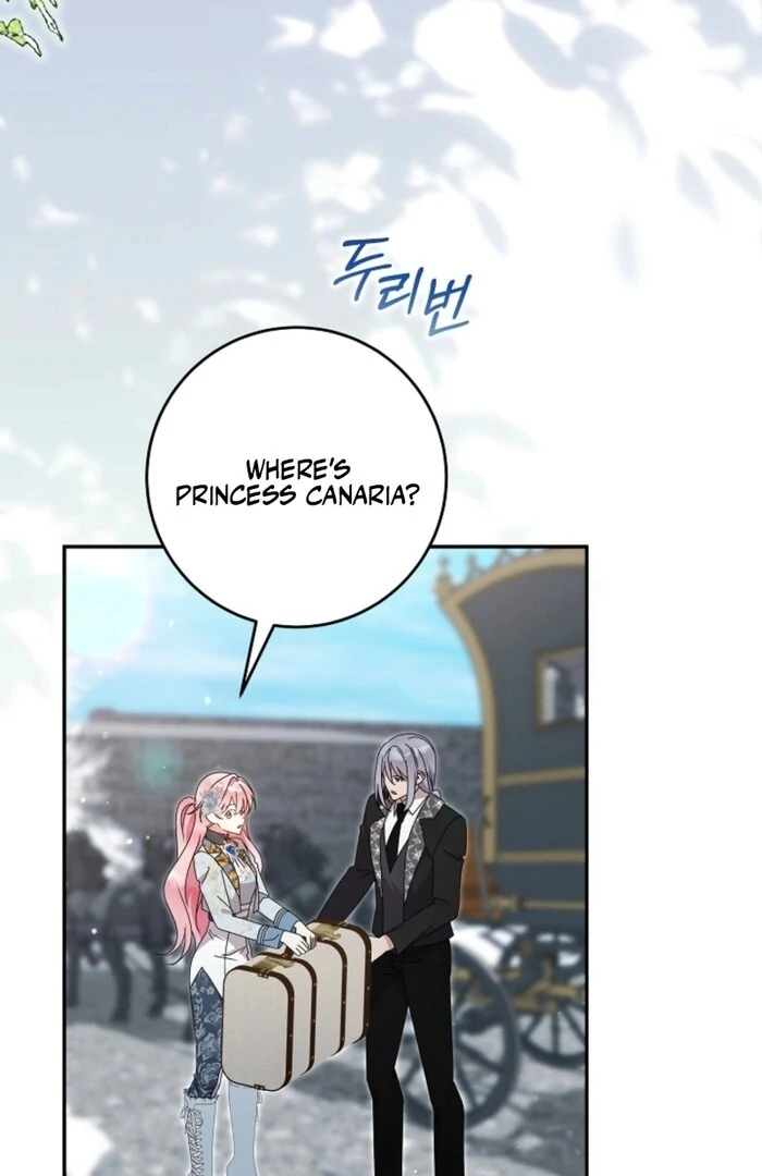 My Male Lead Is the Northern Black-Haired Grand Duke Chapter 38 - Page 39