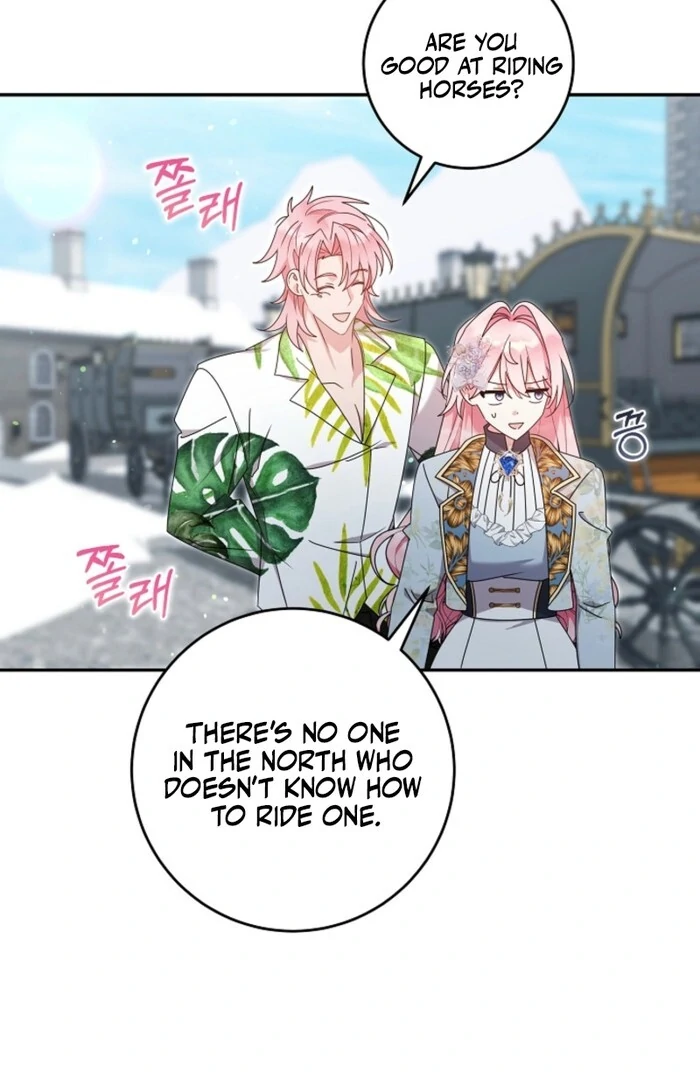 My Male Lead Is the Northern Black-Haired Grand Duke Chapter 38 - Page 51