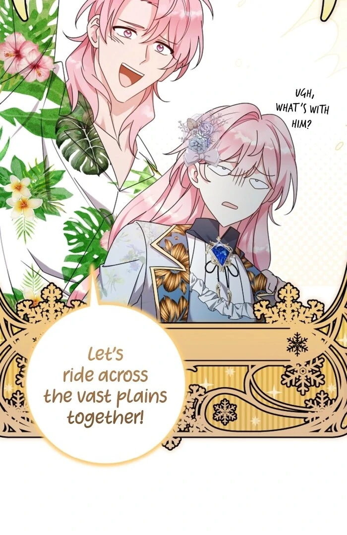 My Male Lead Is the Northern Black-Haired Grand Duke Chapter 38 - Page 54