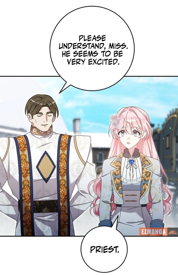 My Male Lead Is the Northern Black-Haired Grand Duke Chapter 38 - Page 57