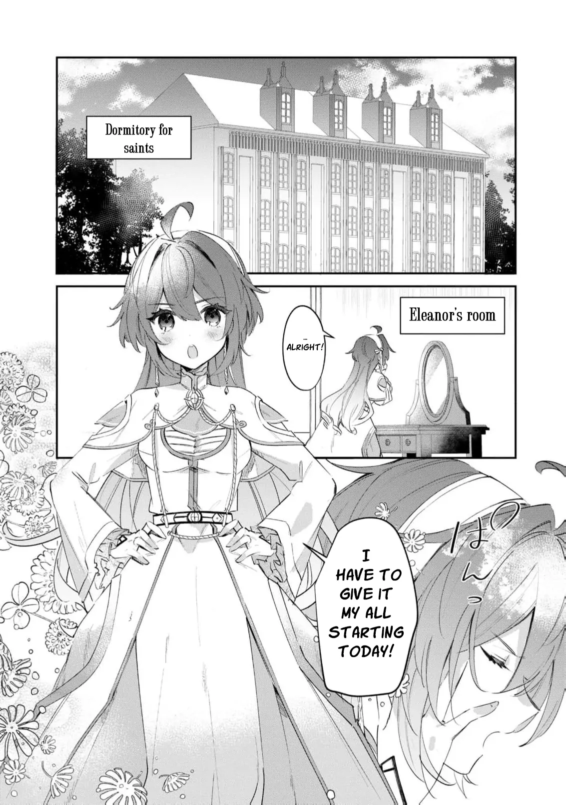 My Marriage With the Hideous God Chapter 3 - Page 6
